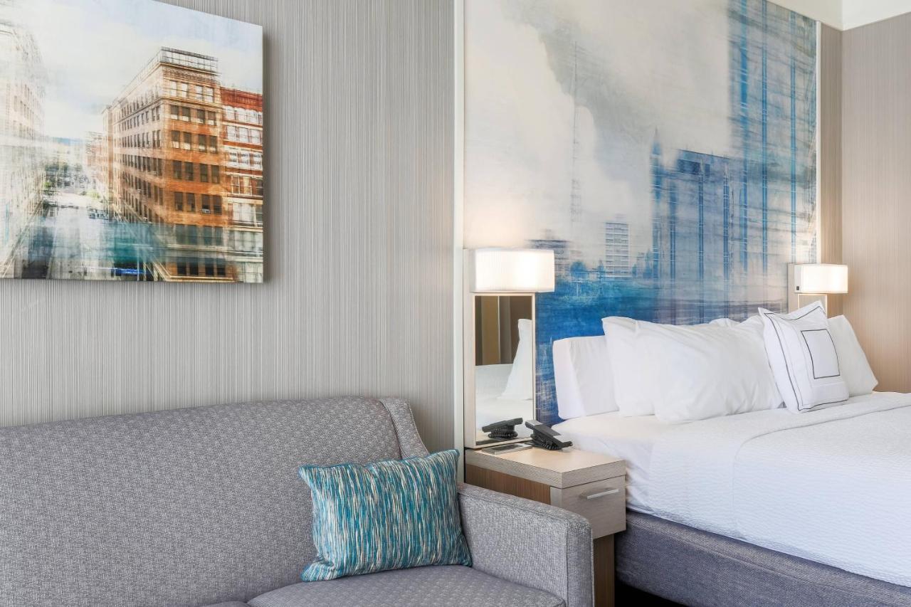 מלון Courtyard By Marriott Pittsburgh Downtown מראה חיצוני תמונה