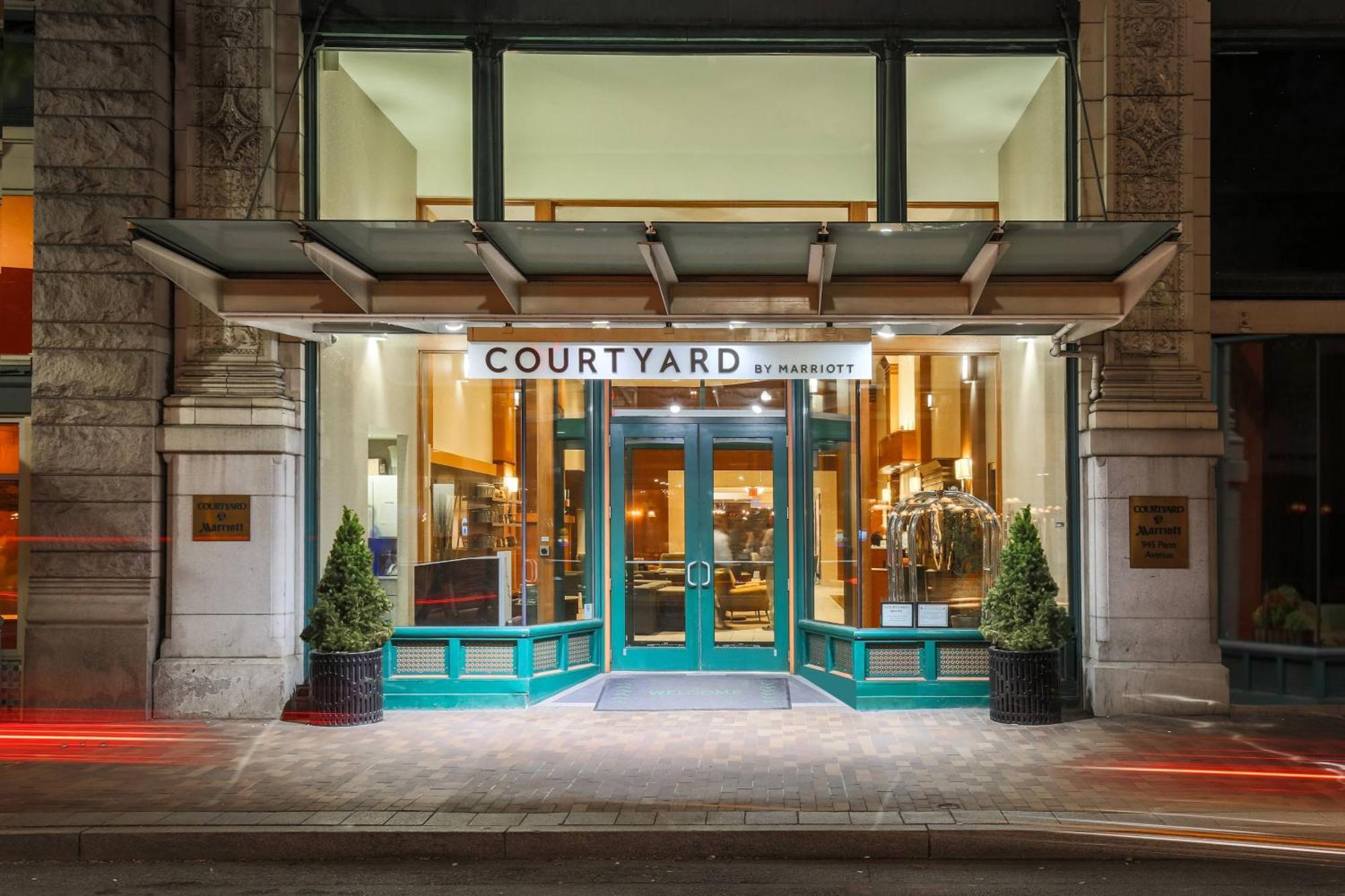 מלון Courtyard By Marriott Pittsburgh Downtown מראה חיצוני תמונה