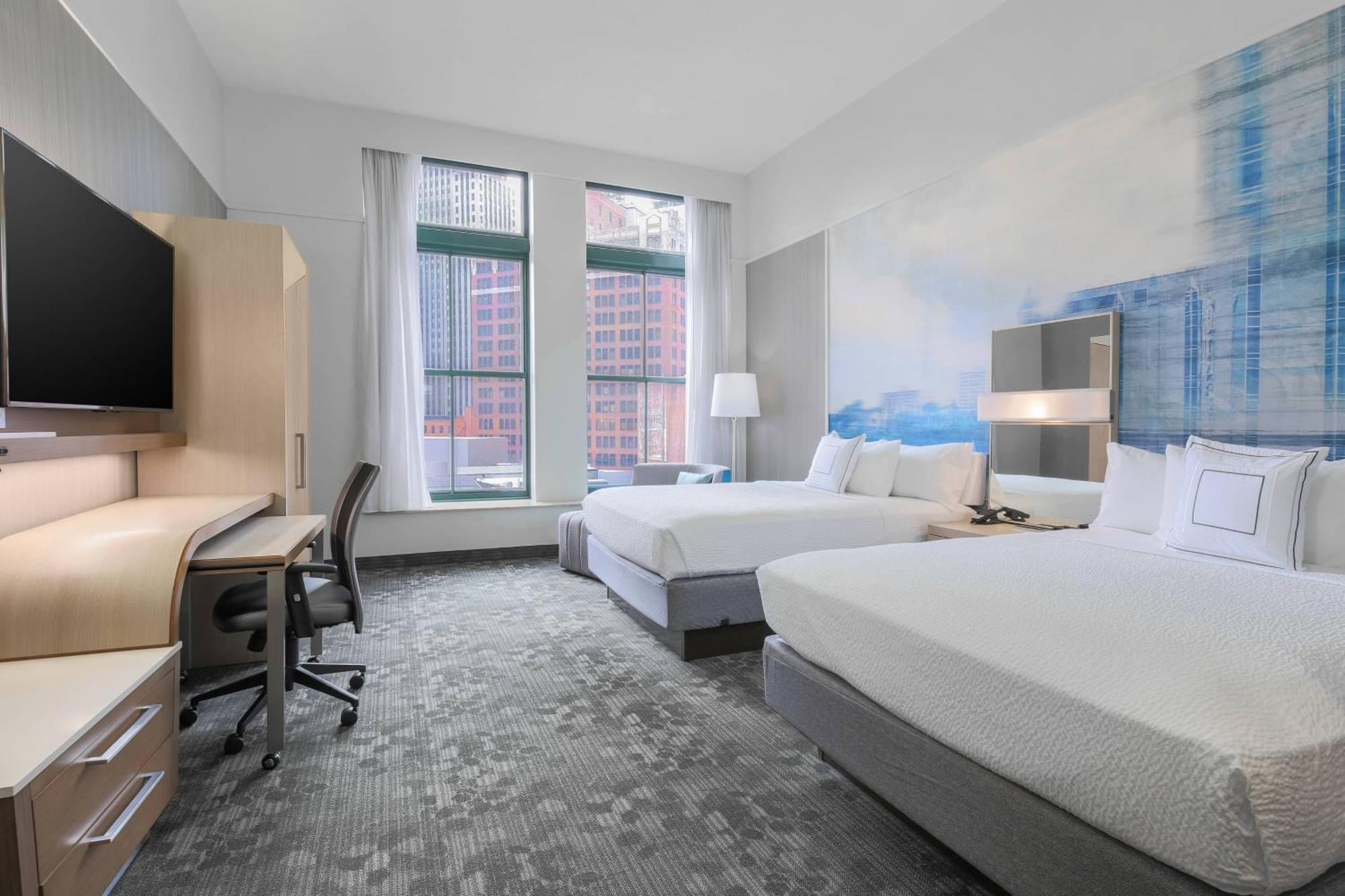 מלון Courtyard By Marriott Pittsburgh Downtown מראה חיצוני תמונה
