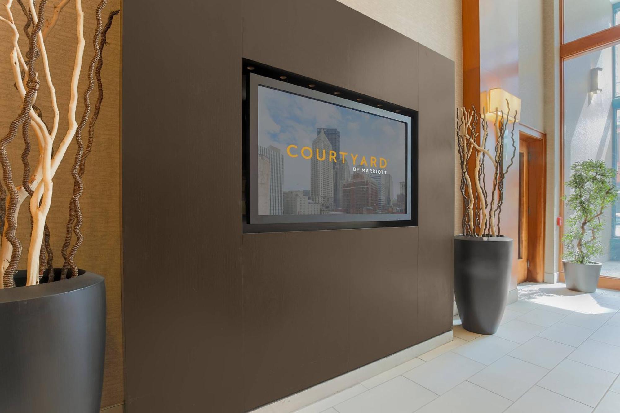 מלון Courtyard By Marriott Pittsburgh Downtown מראה חיצוני תמונה
